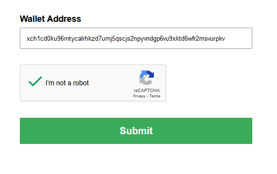 faucet submit